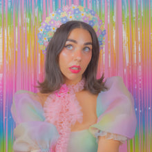 Load image into Gallery viewer, Flower Crown Beret