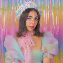 Load image into Gallery viewer, Flower Crown Beret