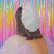 Load image into Gallery viewer, Flower Crown Beret