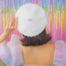 Load image into Gallery viewer, Flower Crown Beret
