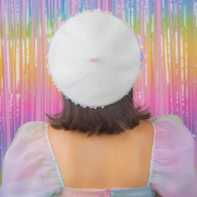 Load image into Gallery viewer, Flower Crown Beret