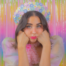 Load image into Gallery viewer, Flower Crown Beret