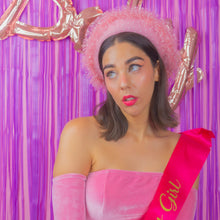 Load image into Gallery viewer, Polka Flock Beret