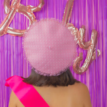 Load image into Gallery viewer, Polka Flock Beret