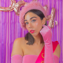 Load image into Gallery viewer, Polka Flock Beret