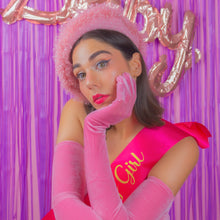 Load image into Gallery viewer, Polka Flock Beret