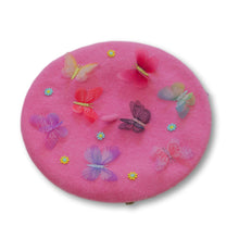 Load image into Gallery viewer, Butterfly Beret