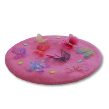 Load image into Gallery viewer, Butterfly Beret