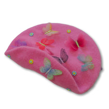 Load image into Gallery viewer, Butterfly Beret