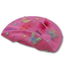 Load image into Gallery viewer, Butterfly Beret