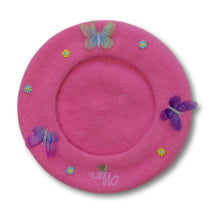Load image into Gallery viewer, Butterfly Beret