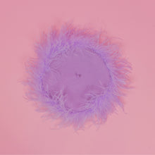 Load image into Gallery viewer, Feather Boa Beret