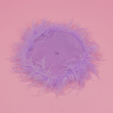 Load image into Gallery viewer, Feather Boa Beret
