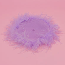Load image into Gallery viewer, Feather Boa Beret