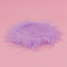 Load image into Gallery viewer, Feather Boa Beret