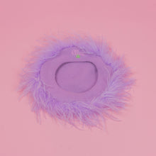 Load image into Gallery viewer, Feather Boa Beret