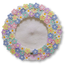 Load image into Gallery viewer, Flower Crown Beret