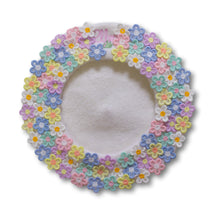 Load image into Gallery viewer, Flower Crown Beret