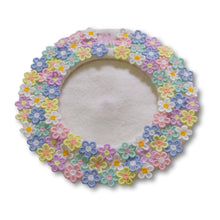 Load image into Gallery viewer, Flower Crown Beret