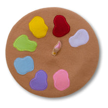 Load image into Gallery viewer, Paint Palette Beret