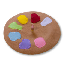 Load image into Gallery viewer, Paint Palette Beret