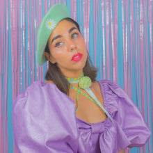Load image into Gallery viewer, Lazy Daisy Beret