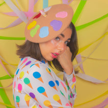 Load image into Gallery viewer, Paint Palette Beret