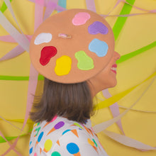 Load image into Gallery viewer, Paint Palette Beret