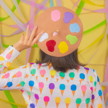 Load image into Gallery viewer, Paint Palette Beret