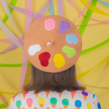 Load image into Gallery viewer, Paint Palette Beret