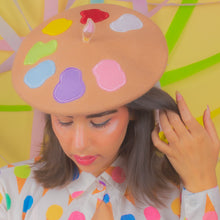 Load image into Gallery viewer, Paint Palette Beret