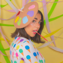 Load image into Gallery viewer, Paint Palette Beret