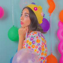 Load image into Gallery viewer, What's up Buttercup? Gumdrop Hat