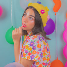 Load image into Gallery viewer, What's up Buttercup? Gumdrop Hat