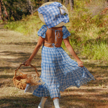 Load image into Gallery viewer, Life&#39;s a Picnic Straw Hat in Savoury (Large)