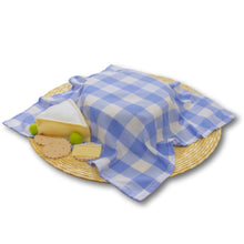 Load image into Gallery viewer, Life&#39;s a Picnic Straw Hat in Savoury (Small)