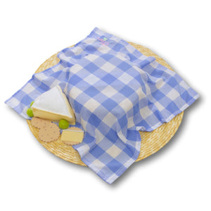 Life's a Picnic Straw Hat in Savoury (Small)