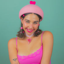 Load image into Gallery viewer, Lovesick Gumdrop Hat in Pink