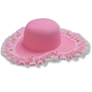 Marie Antoinette Heart Hat