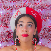 Load image into Gallery viewer, Naughty or Nice Beret
