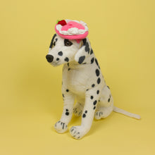 Load image into Gallery viewer, Pink Velvet Cake Pet Beret