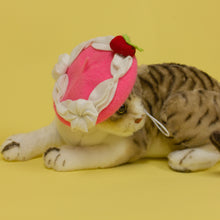 Load image into Gallery viewer, Pink Velvet Cake Pet Beret