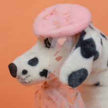 Load image into Gallery viewer, You're Tulle Sweet Pet Beret in Pink
