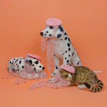 Load image into Gallery viewer, You're Tulle Sweet Pet Beret in Pink