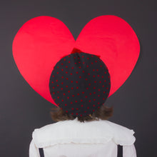 Load image into Gallery viewer, Skip a Beat Beret in Black