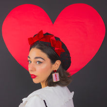 Load image into Gallery viewer, Skip a Beat Beret in Black