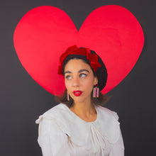 Load image into Gallery viewer, Skip a Beat Beret in Black