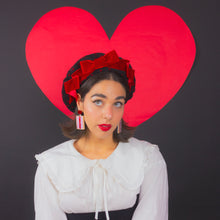 Load image into Gallery viewer, Skip a Beat Beret in Black