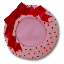 Load image into Gallery viewer, Skip a Beat Beret in Pink
