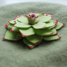 Load image into Gallery viewer, Succulent Beret